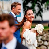 Christian Lindner und Franca Lehfeldt