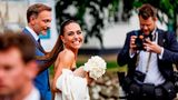 Christian Lindner und Franca Lehfeldt