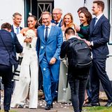 Christian Lindner und Franca Lehfeldt