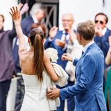 Christian Lindner und Franca Lehfeldt