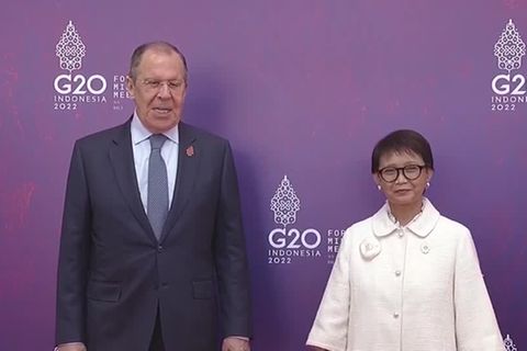 Video: Lawrow will G20-Treffen vorzeitig verlassen