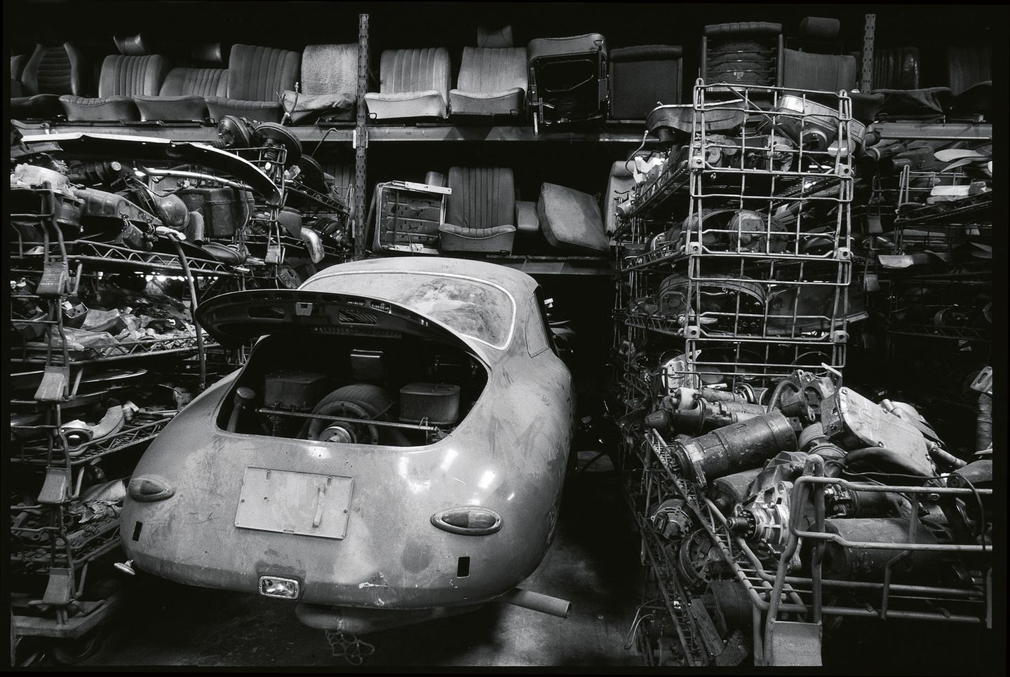 Porsche 356 C Carrera mit 130 PS.