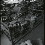 Was wo und wie lagert, ist nirgends erfasst.