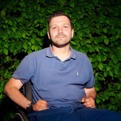 Porträt Sascha Schrön