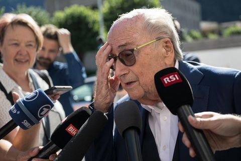Ex-Fifa-Chef Sepp Blatter Freispruch