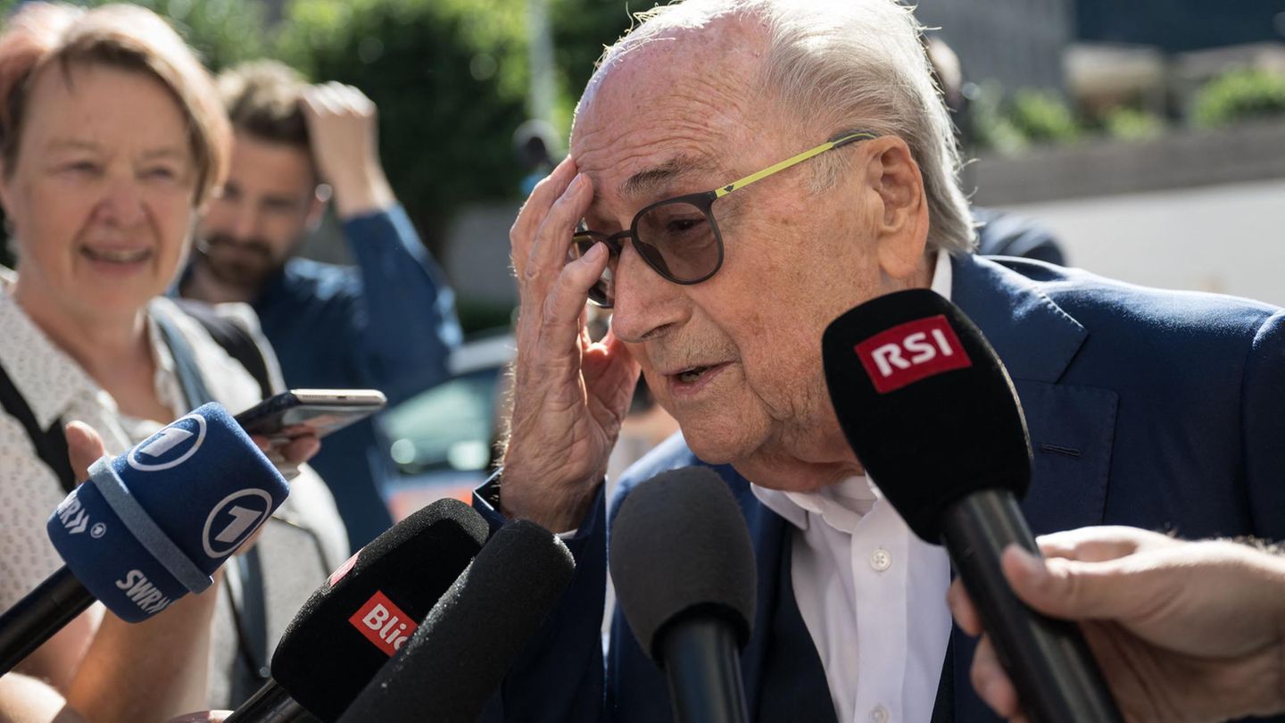 Ex-Fifa-Chef Sepp Blatter Freispruch