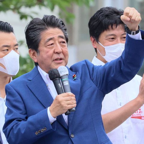 Shinzo Abe stirbt in Japan nach Anschlag
