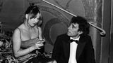 Klaus Lemke und seine damalige Muse Cleo Kretschmer 1980 beim Deutschen Filmball in München. Die beiden waren damals auch privat ein Paar.