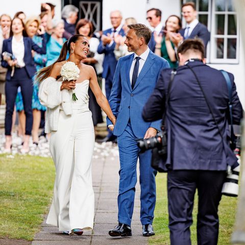 Franca Lehfeldt und Christian Lindner