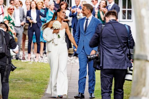 Franca Lehfeldt und Christian Lindner