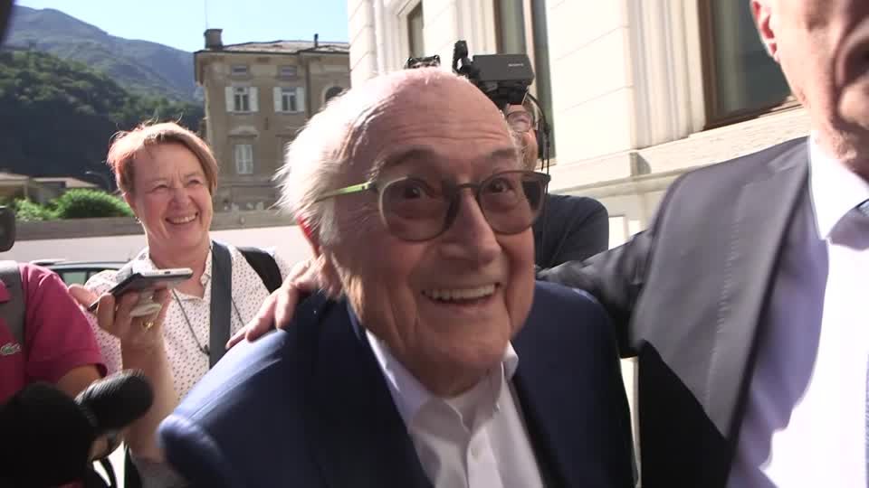 Video: Ex-Fußball-Funktionäre Blatter und Platini freigesprochen