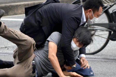 Japan: Abe-Attentäter wird festgenommen