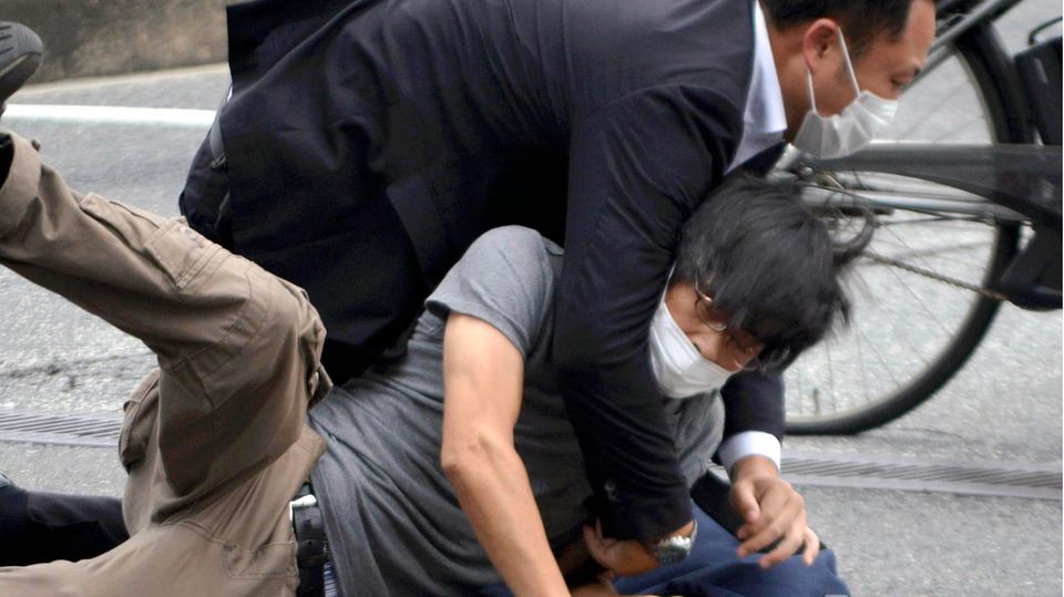 Japan: Abe-Attentäter wird festgenommen