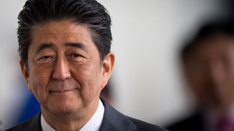 Shinzo Abe war zunächst von 2006 bis 2007 und dann von 2012 bis 2020 Regierungschef Japans (Archivbild von 2019)