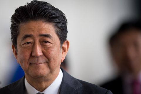 Shinzo Abe war zunächst von 2006 bis 2007 und dann von 2012 bis 2020 Regierungschef Japans (Archivbild von 2019)