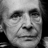 Klara Behrens kurz vor ihrem Tod