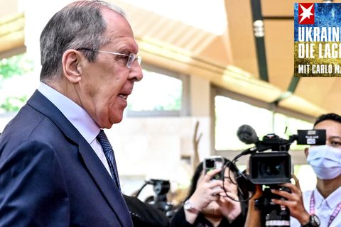 Podcast Ukraine - die Lage Russlands Außenminister Lawrow