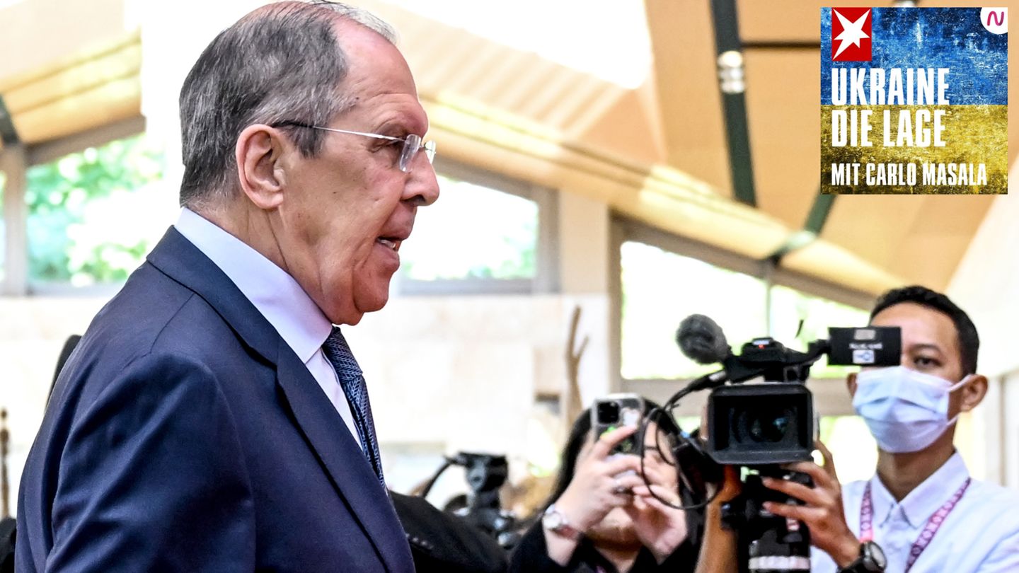 Podcast Ukraine - die Lage Russlands Außenminister Lawrow