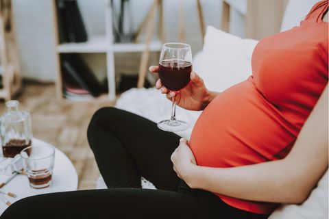 Alkohol in der Schwangerschaft ist für viele Frauen ein Tabuthema - aber nicht für alle