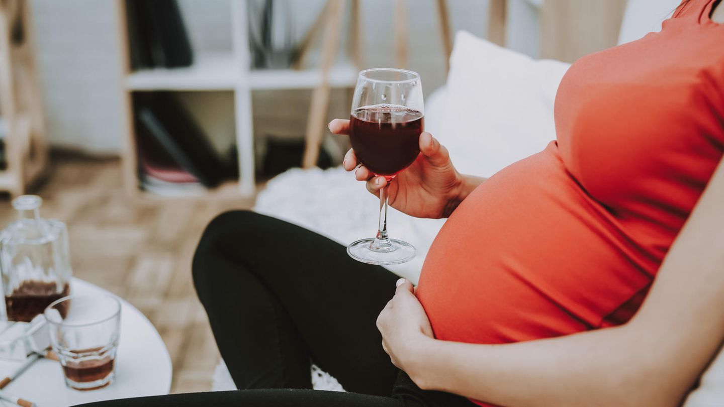 Alkohol in der Schwangerschaft ist für viele Frauen ein Tabuthema - aber nicht für alle