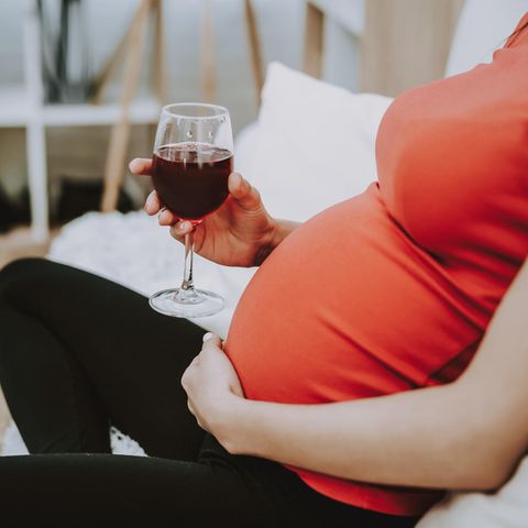 Alkohol in der Schwangerschaft ist für viele Frauen ein Tabuthema - aber nicht für alle