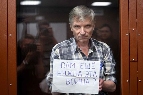 Alexej Gorinow bei der Urteilsverkündung