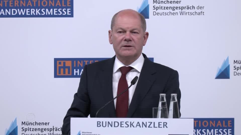 Video: Scholz zu Uniper - Regierung wird Beitrag leisten