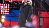 Wladimir Putin nach seinem Sieh zur vierten Amtszeit