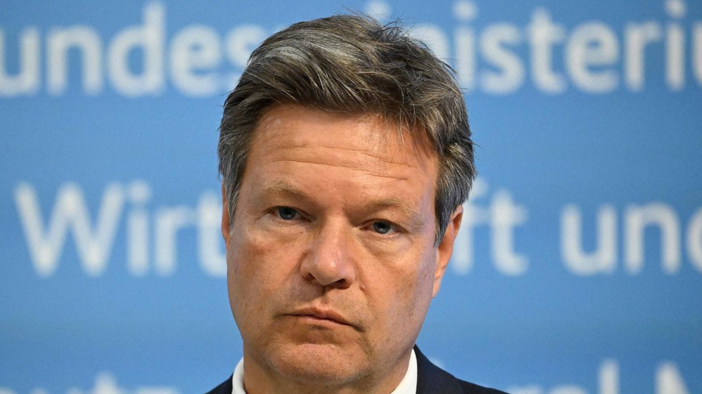 "Wir müssen uns ehrlicherweise immer auf das Schlimmste einstellen und ein bisschen für das Beste arbeiten", so Habeck.