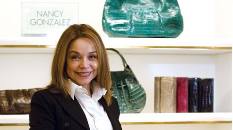 Handtaschen-Designerin Nancy Gonzalez