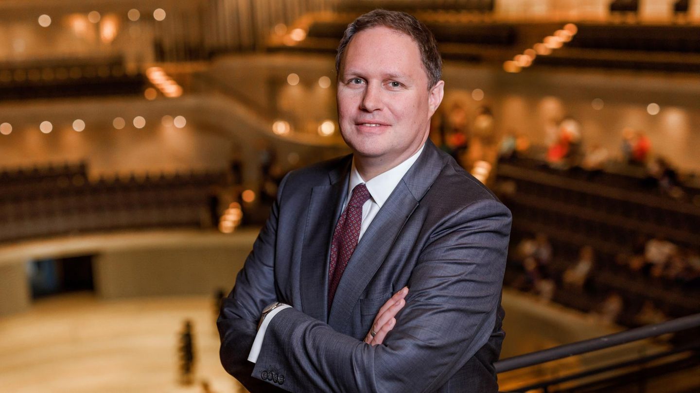 Hamburgs Kultursenator Carsten Brosda