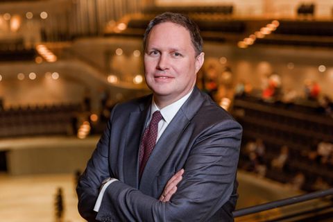 Hamburgs Kultursenator Carsten Brosda