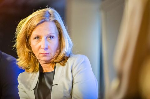 Patricia Schlesinger, Intendantin des Rundfunks Berlin-Brandenburg (RBB)
