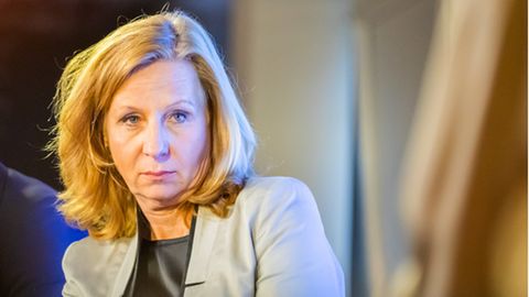 Patricia Schlesinger, Intendantin des Rundfunks Berlin-Brandenburg (RBB)