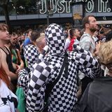 Teilnehmer der Loveparade in Berlin