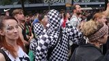 Teilnehmer der Loveparade in Berlin