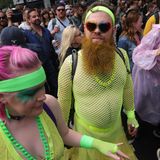 Teilnehmer der Loveparade in Berlin