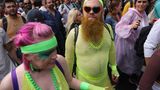 Teilnehmer der Loveparade in Berlin