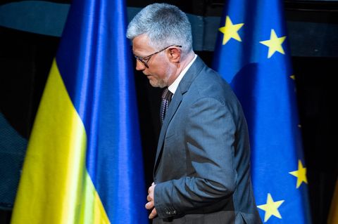 Der ukrainische Botschafter Andrij Melnyk