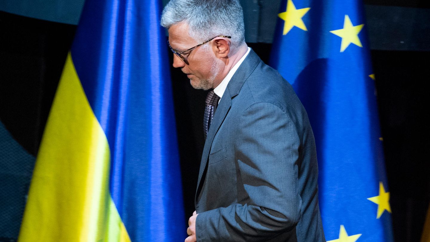 Der ukrainische Botschafter Andrij Melnyk