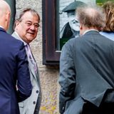 Unter den geladenen Gästen war auch der frühere CDU-Vorsitzende Armin Laschet 