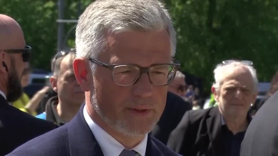 Video: Ukraine entlässt Botschafter Melnyk Video: Ukraine entlässt Botschafter Melnyk
