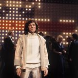 Jürgen Drews in einer Musiksendung Silvester 1977/78