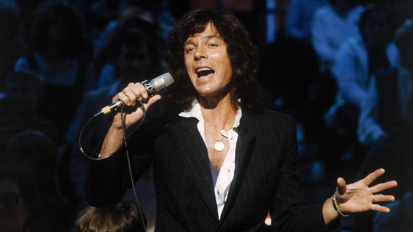 Jürgen Drews 1979 in der Hitparade