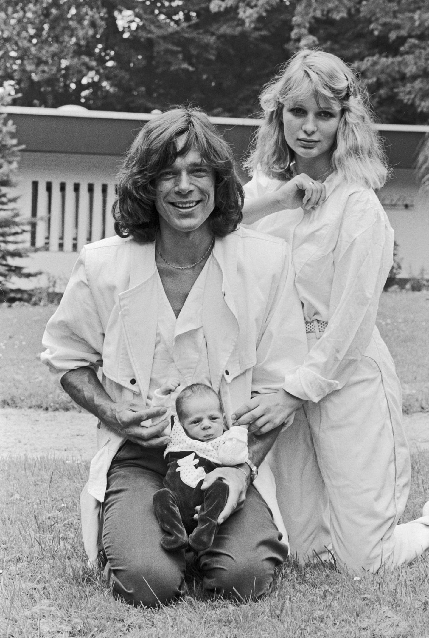 Jürgen Drews und seine erste Ehefrau Corinna 1981