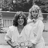 Jürgen Drews und seine erste Ehefrau Corinna 1981