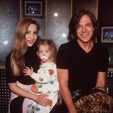 Ramona und Jürgen Drews im Jahr 1998 mit der damals dreijährigen Tochter Joelina