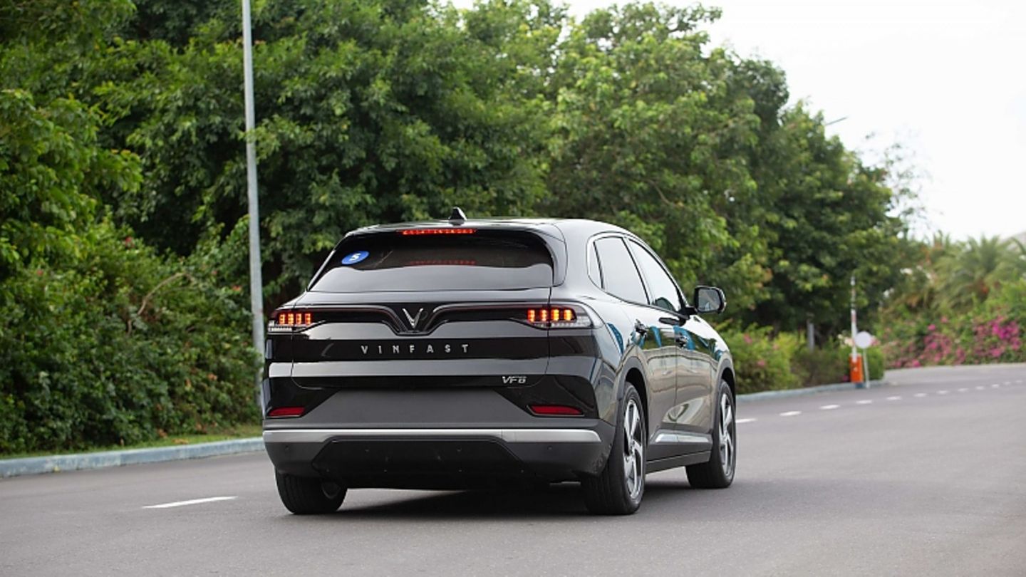 Driving report VinFast VF 8 plus: Vietnamese hospitality