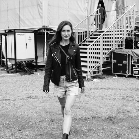 Der Instagrampost des Ruisrock-Festivals zeigt Finnlands Ministerpräsidentin Sanna Marin