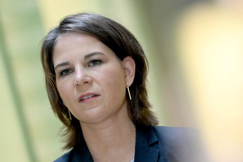 Annalena Baerbock sieht in Wladimir Putin keinen Menschen, mit dem man verhandeln kann 
